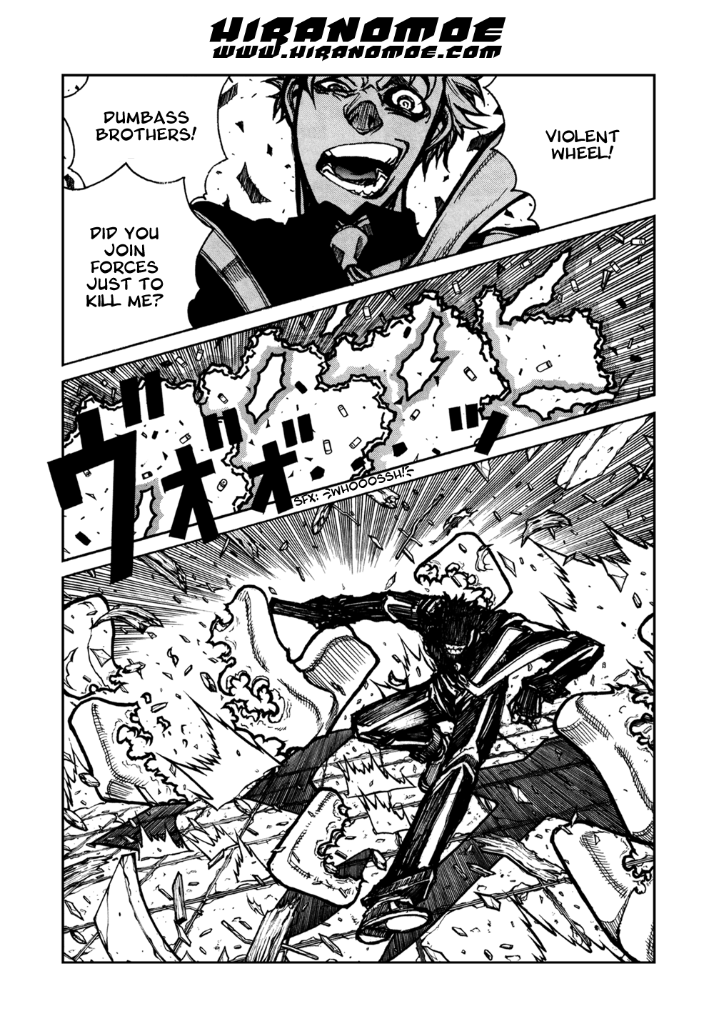 Assassine Chapter 5.2 page 10 - Chapter 5 v2 : Secret Agreement