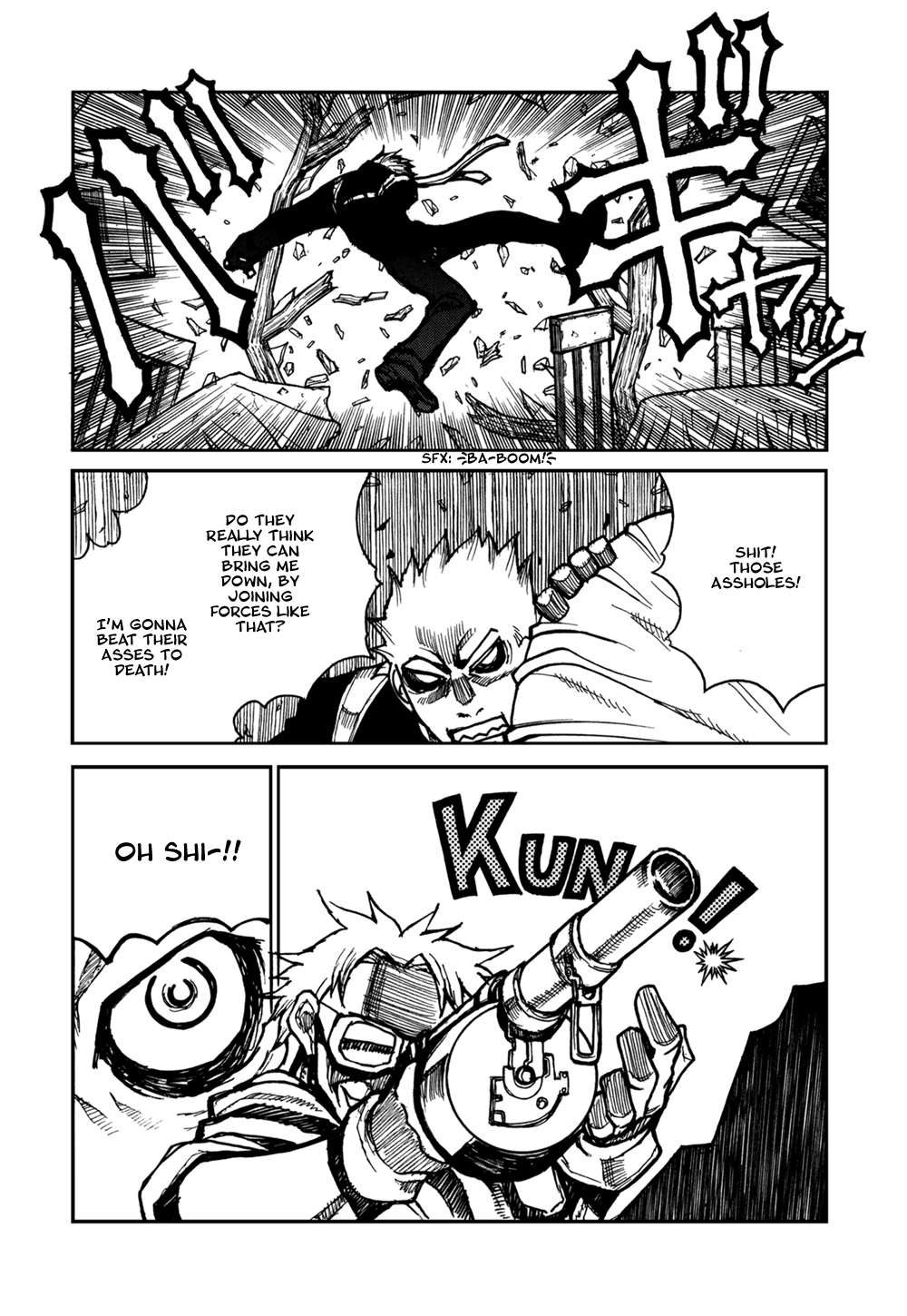 Assassine Chapter 5.2 page 11 - Chapter 5 v2 : Secret Agreement