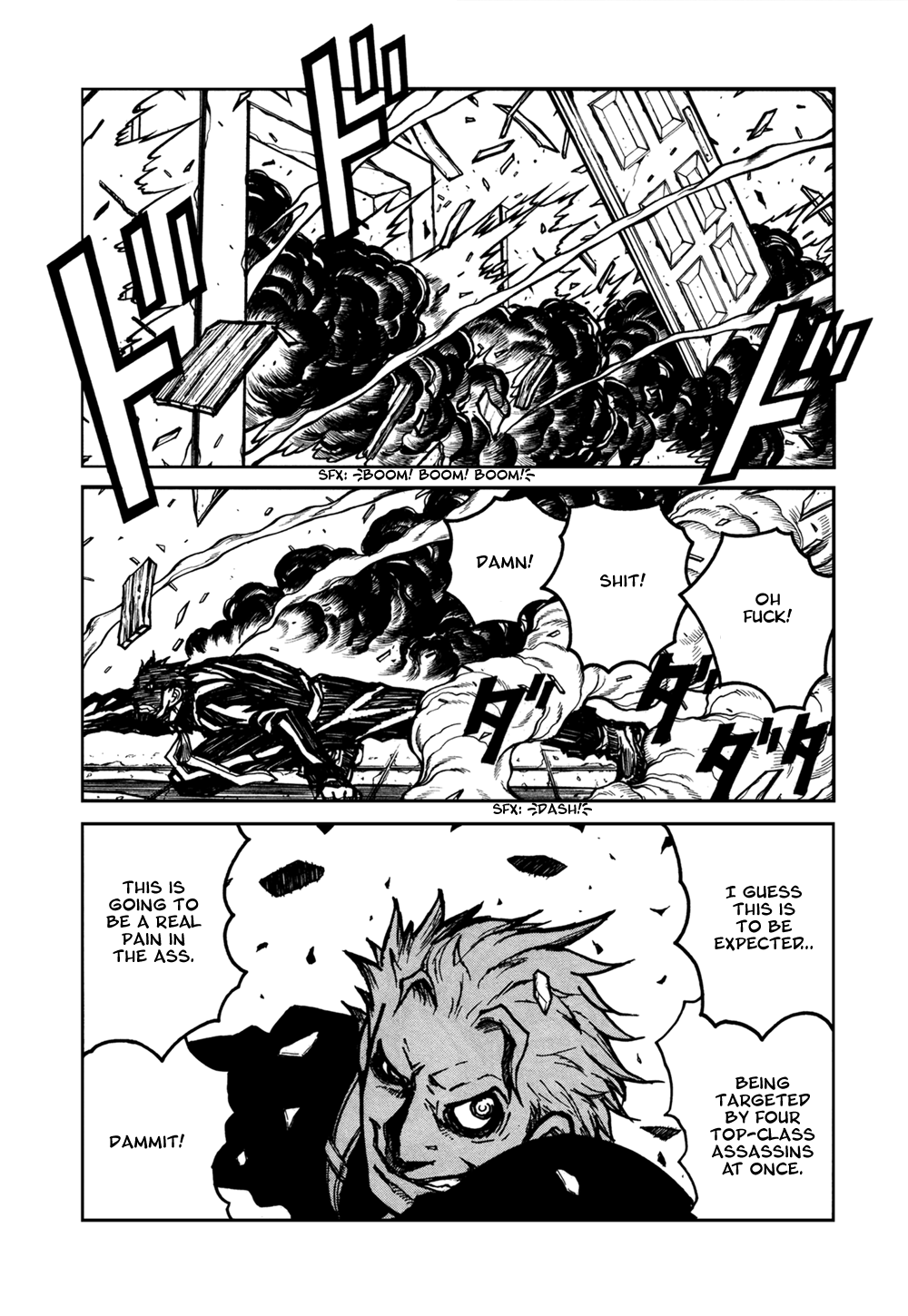 Assassine Chapter 5.2 page 12 - Chapter 5 v2 : Secret Agreement