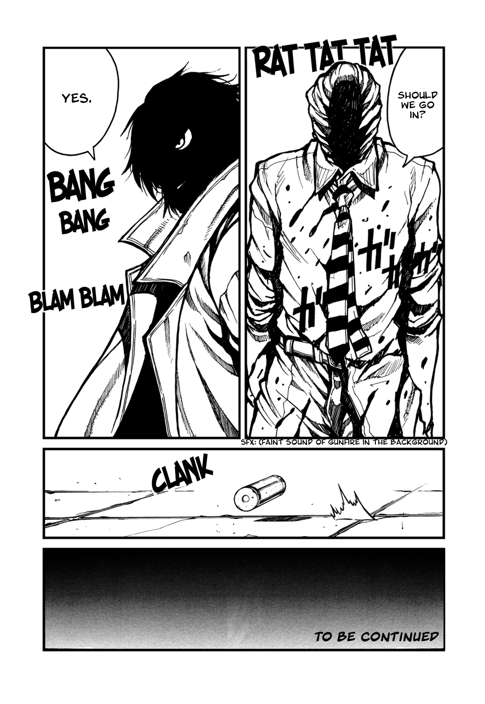 Assassine Chapter 5.2 page 14 - Chapter 5 v2 : Secret Agreement