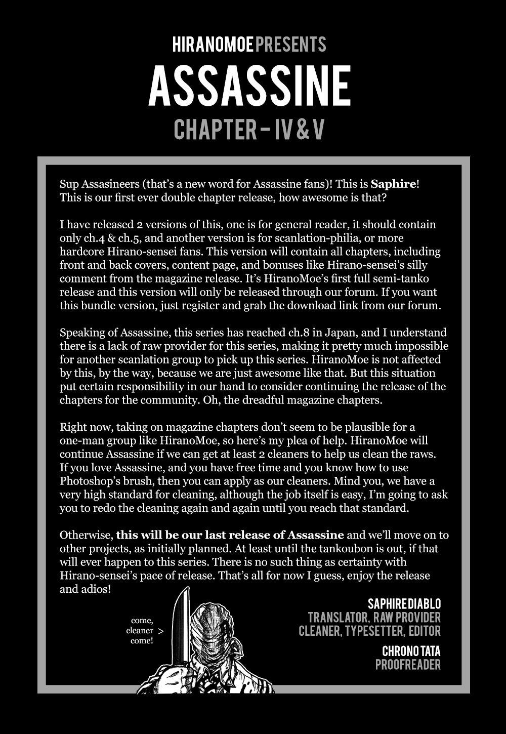 Assassine Chapter 5.2 page 15 - Chapter 5 v2 : Secret Agreement
