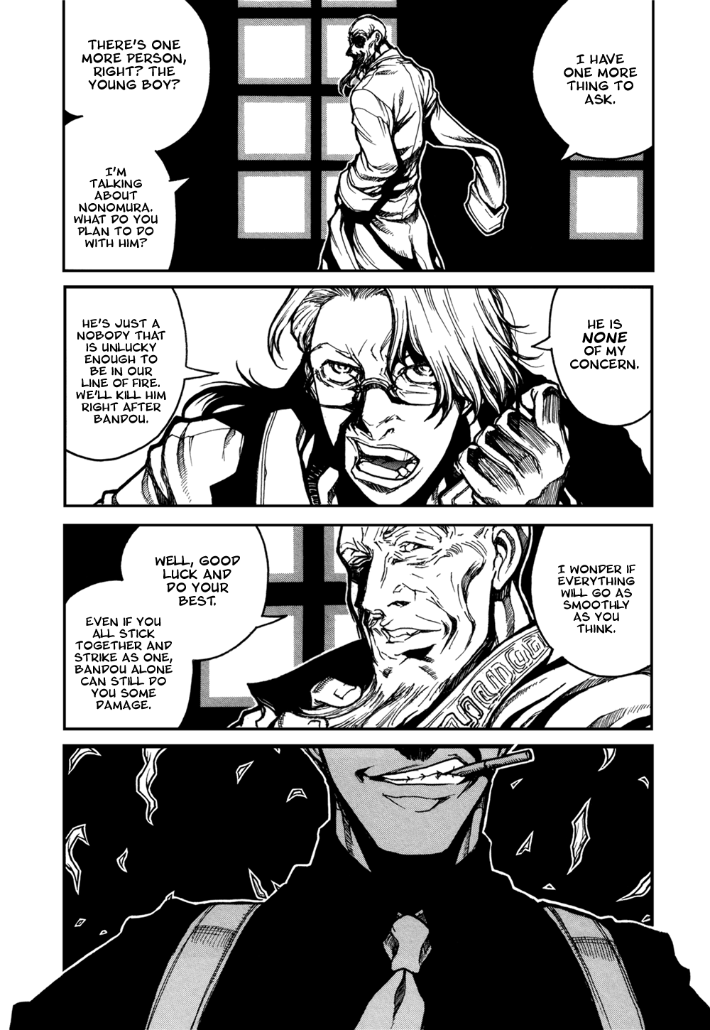 Assassine Chapter 5.2 page 3 - Chapter 5 v2 : Secret Agreement