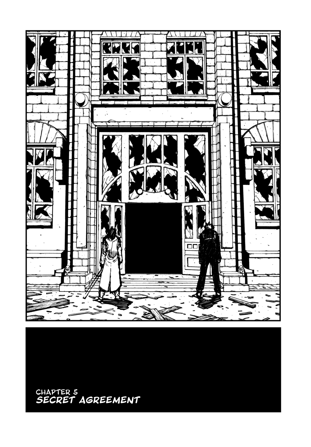 Assassine Chapter 5.2 page 4 - Chapter 5 v2 : Secret Agreement