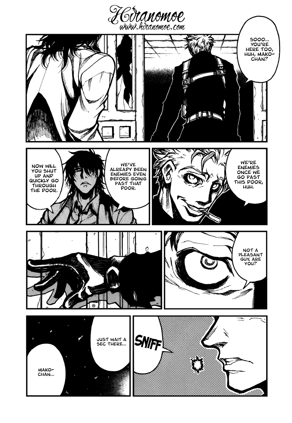 Assassine Chapter 5.2 page 5 - Chapter 5 v2 : Secret Agreement