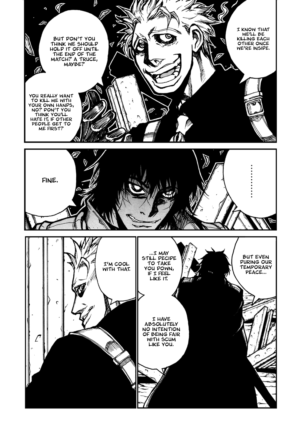 Assassine Chapter 5.2 page 6 - Chapter 5 v2 : Secret Agreement