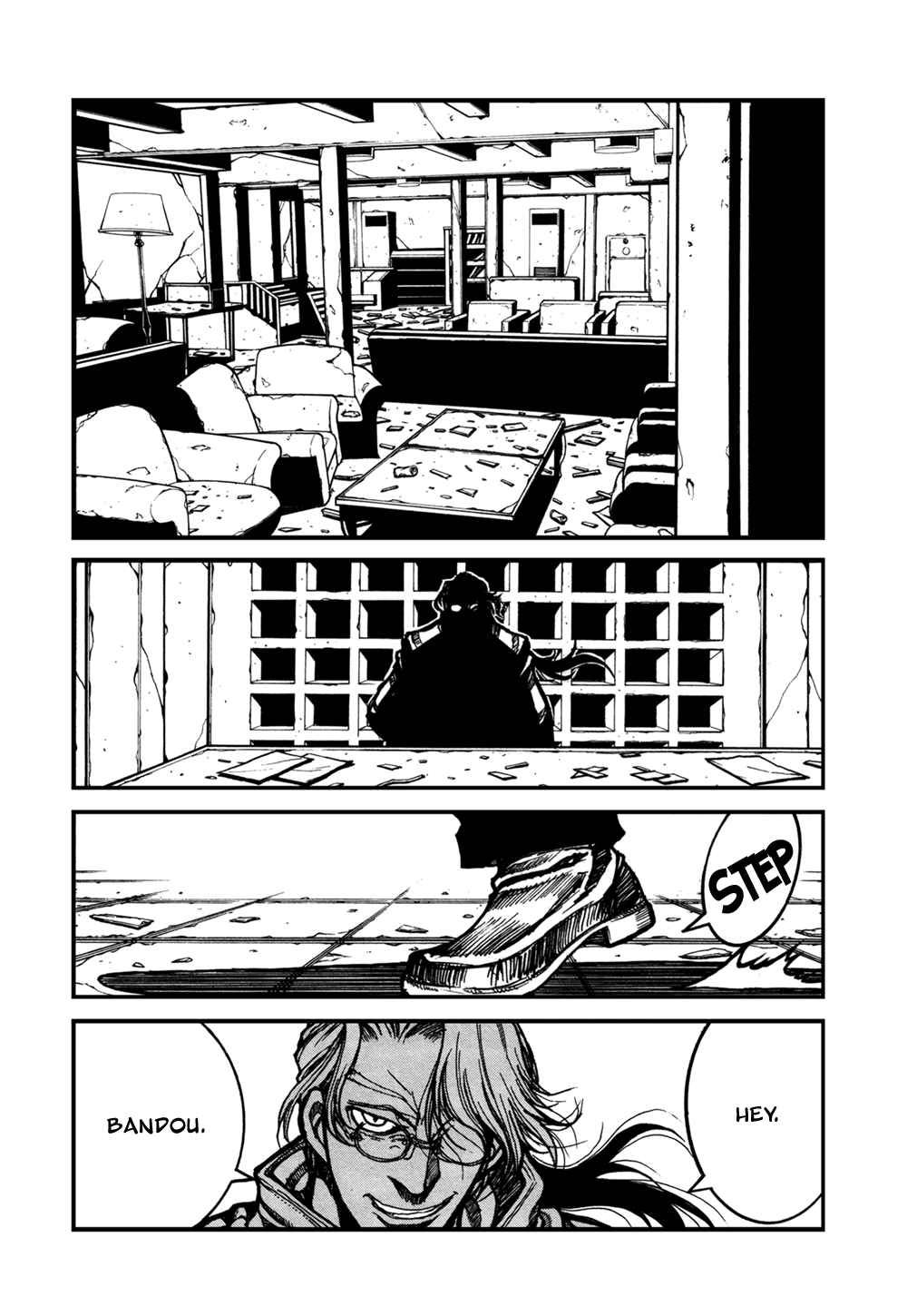 Assassine Chapter 5.2 page 7 - Chapter 5 v2 : Secret Agreement