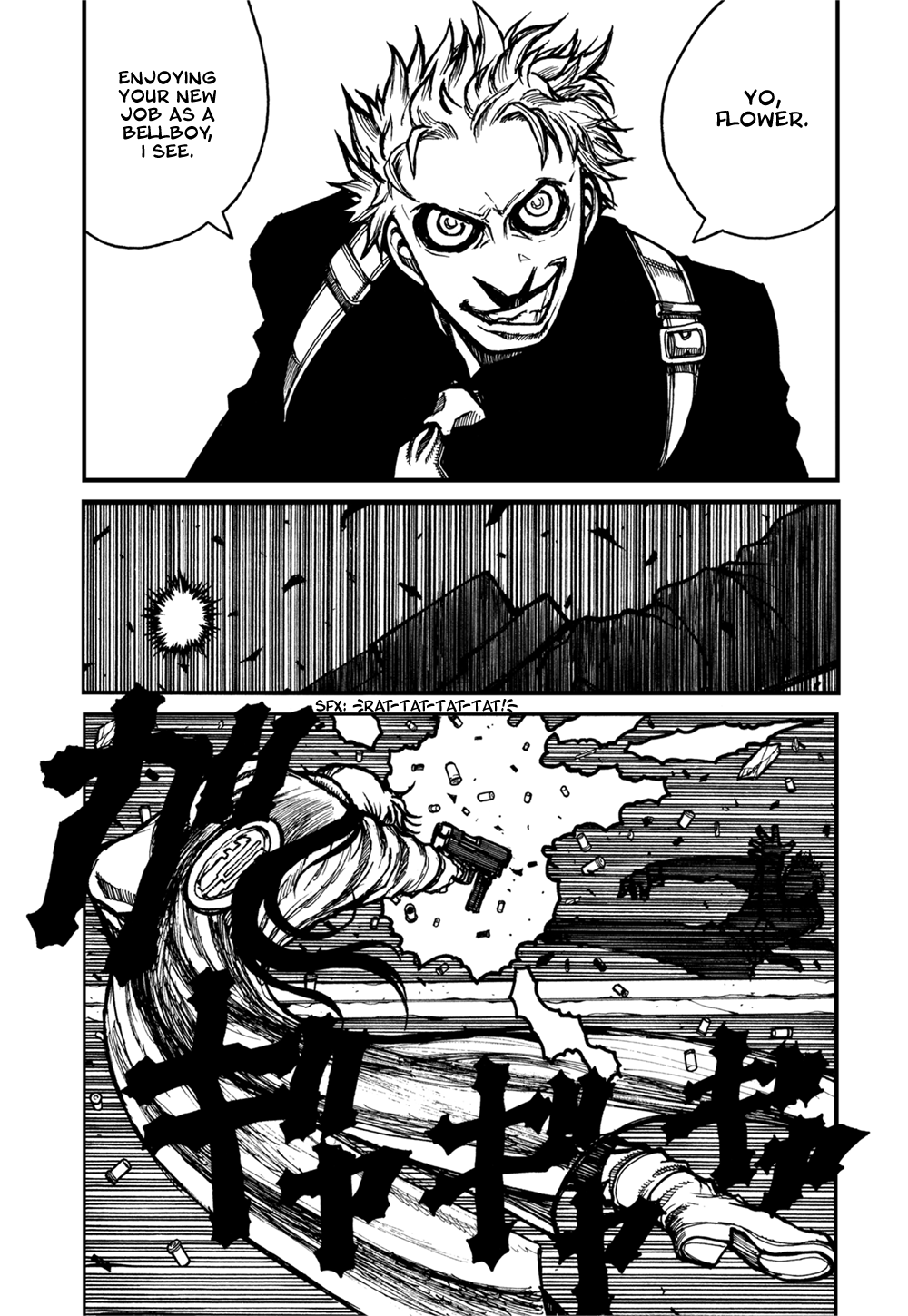 Assassine Chapter 5.2 page 8 - Chapter 5 v2 : Secret Agreement