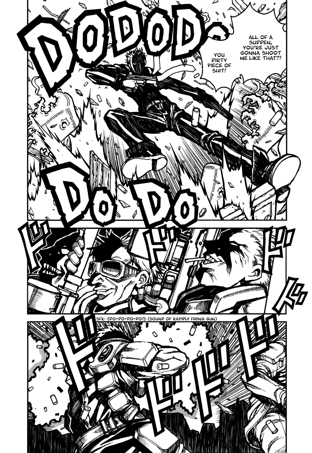 Assassine Chapter 5.2 page 9 - Chapter 5 v2 : Secret Agreement