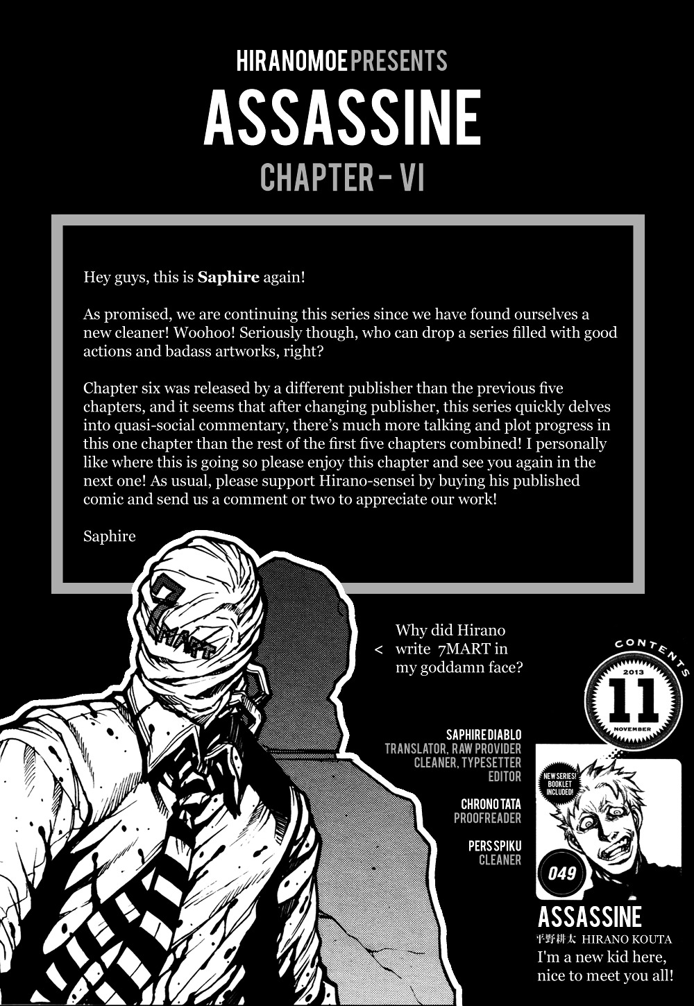 Assassine Chapter 6 page 18 - Chapter 6 : Allegro