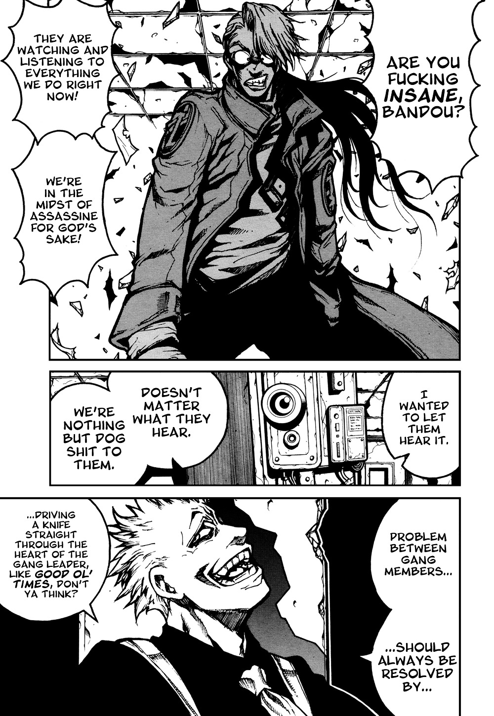 Assassine Chapter 6 page 4 - Chapter 6 : Allegro