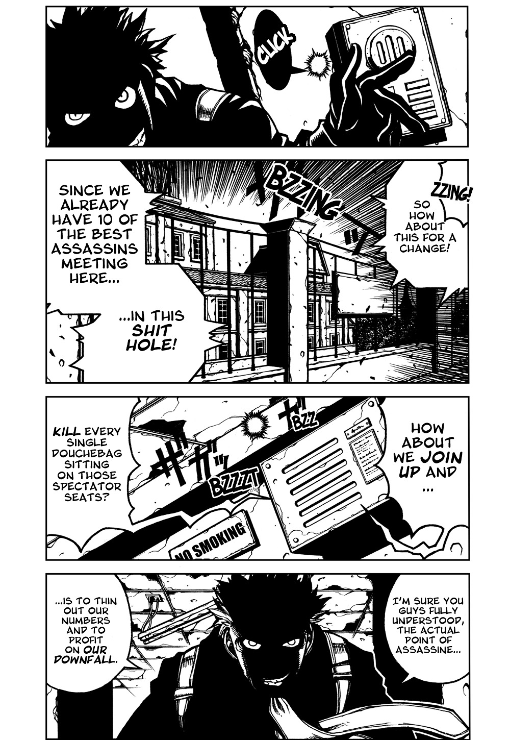 Assassine Chapter 6 page 6 - Chapter 6 : Allegro