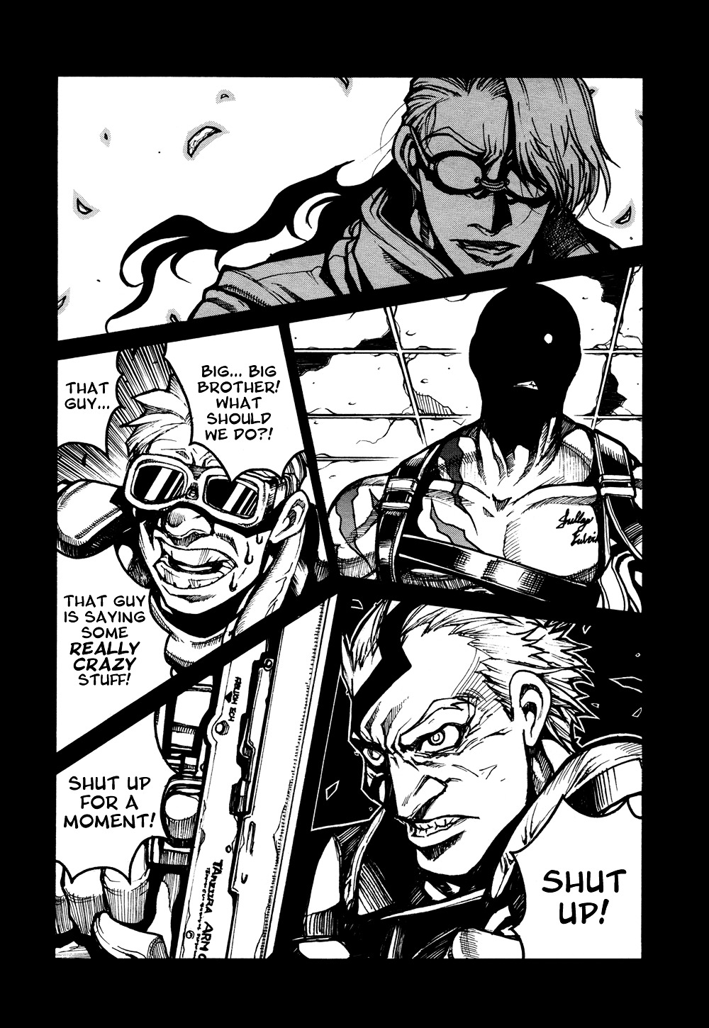 Assassine Chapter 6 page 7 - Chapter 6 : Allegro