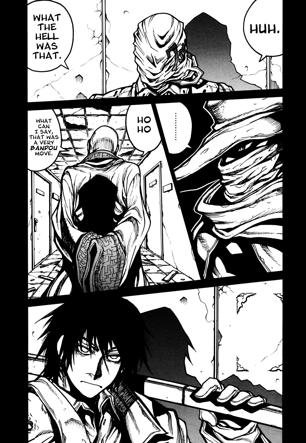 Assassine Chapter 6 page 8 - Chapter 6 : Allegro