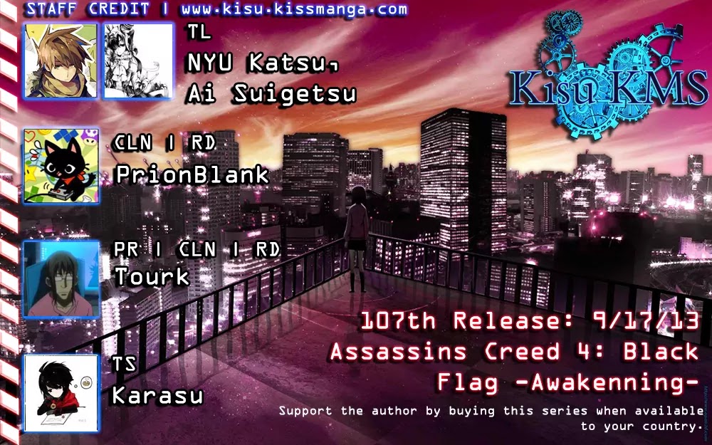 Assassin's Creed 4 - Black Flag - Kakusei Chapter 1 page 1 - Chapter 1
