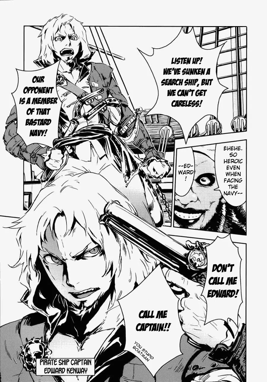 Assassin's Creed 4 - Black Flag - Kakusei Chapter 1 page 10 - Chapter 1