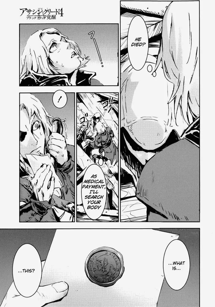 Assassin's Creed 4 - Black Flag - Kakusei Chapter 1 page 35 - Chapter 1