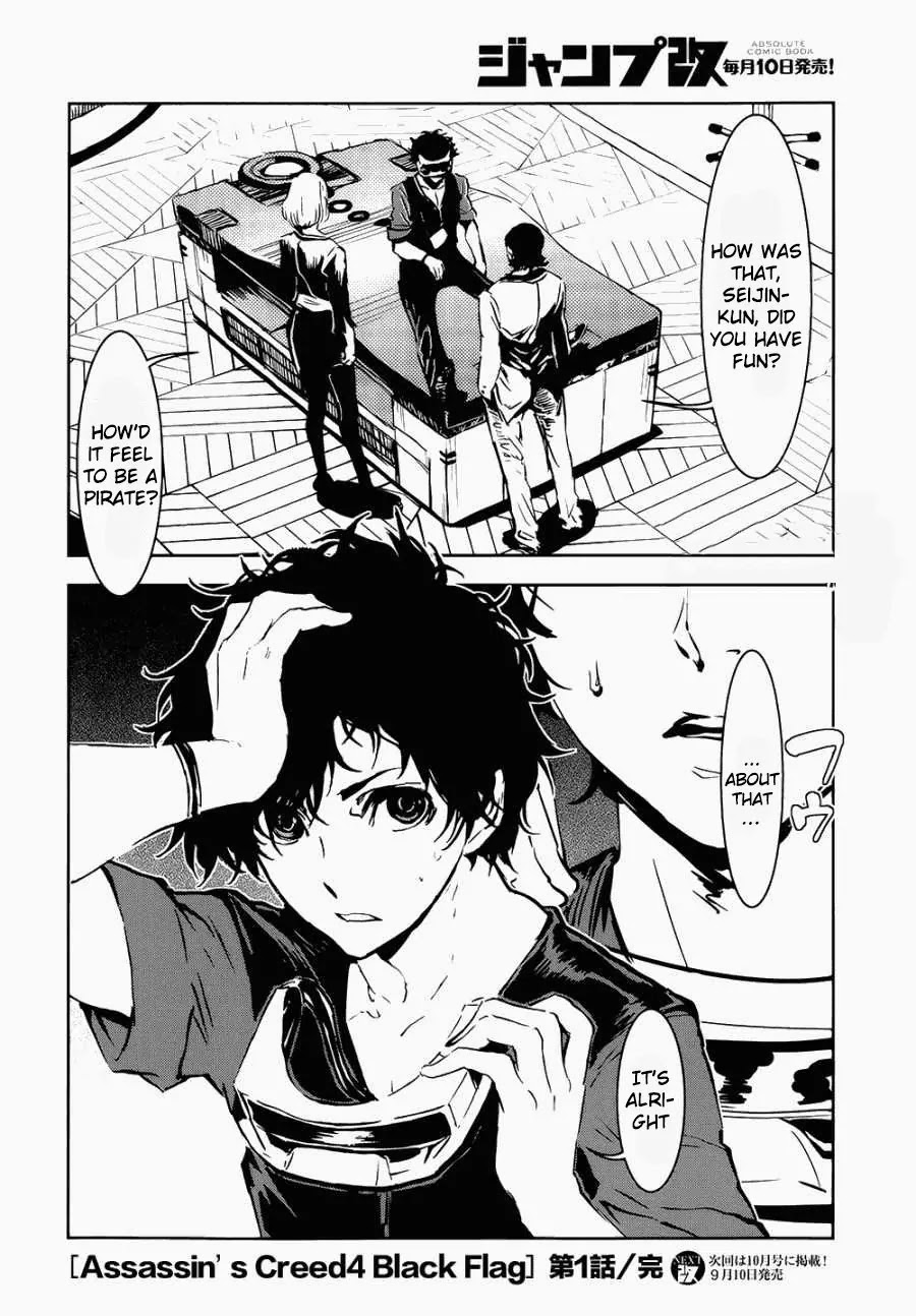 Assassin's Creed 4 - Black Flag - Kakusei Chapter 1 page 38 - Chapter 1