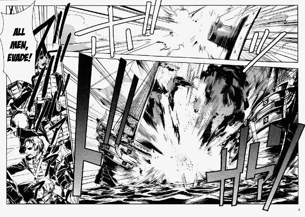Assassin's Creed 4 - Black Flag - Kakusei Chapter 1 page 8 - Chapter 1