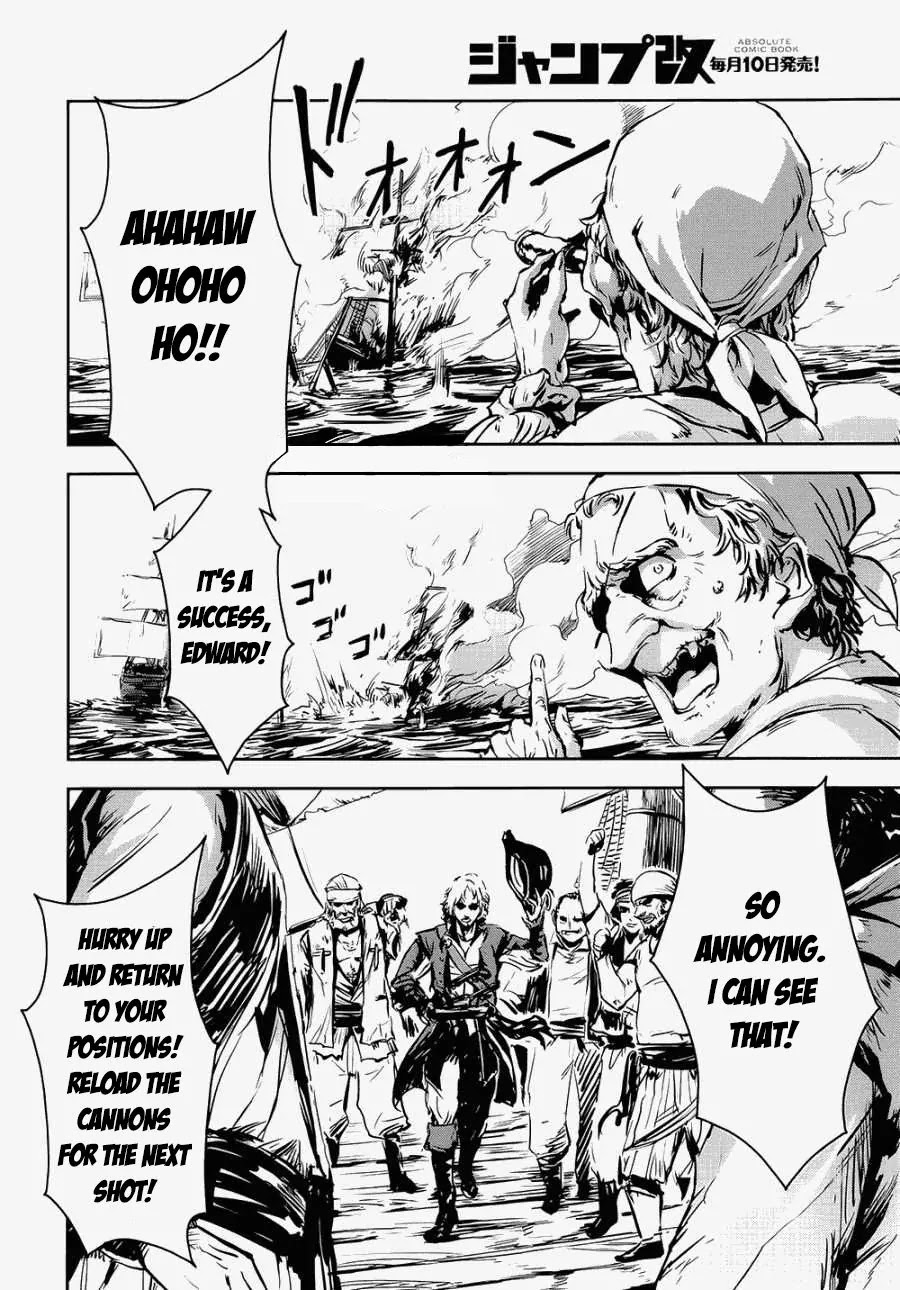 Assassin's Creed 4 - Black Flag - Kakusei Chapter 1 page 9 - Chapter 1