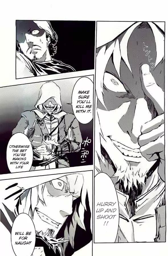 Assassin's Creed 4 - Black Flag - Kakusei Chapter 3 page 17 - Chapter 3