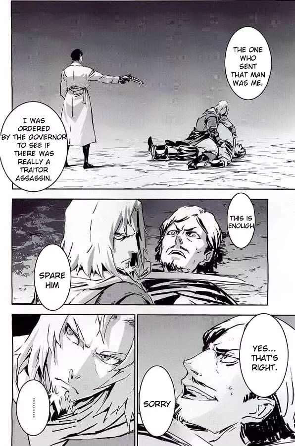 Assassin's Creed 4 - Black Flag - Kakusei Chapter 3 page 22 - Chapter 3