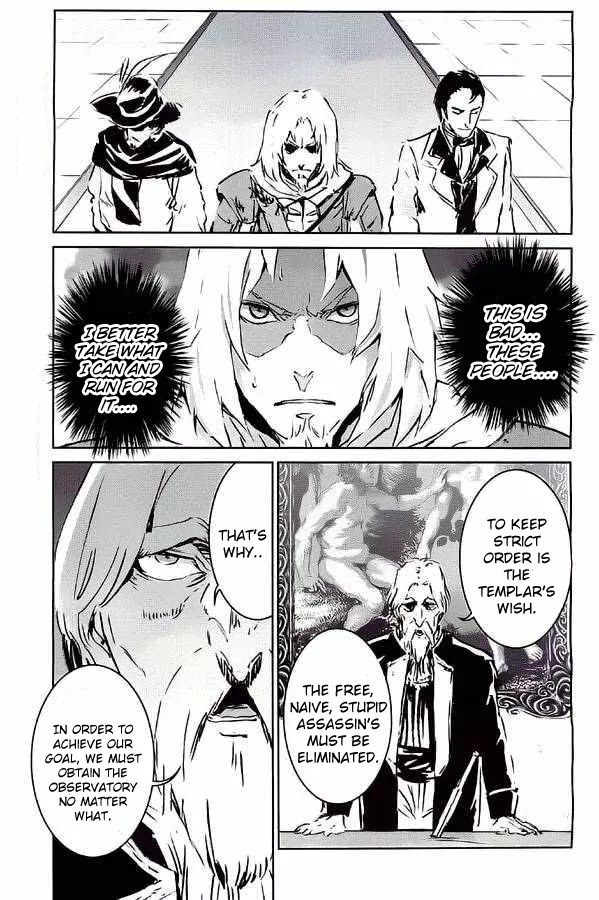 Assassin's Creed 4 - Black Flag - Kakusei Chapter 3 page 33 - Chapter 3