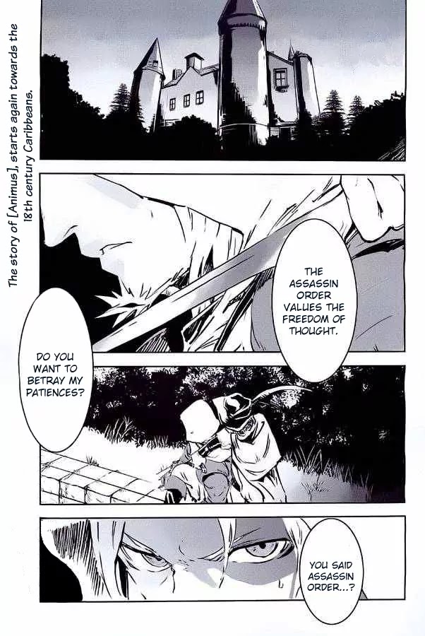 Assassin's Creed 4 - Black Flag - Kakusei Chapter 3 page 4 - Chapter 3