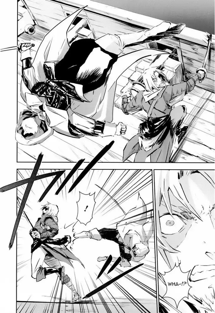 Assassin's Creed 4 - Black Flag - Kakusei Chapter 4 page 21 - Chapter 4