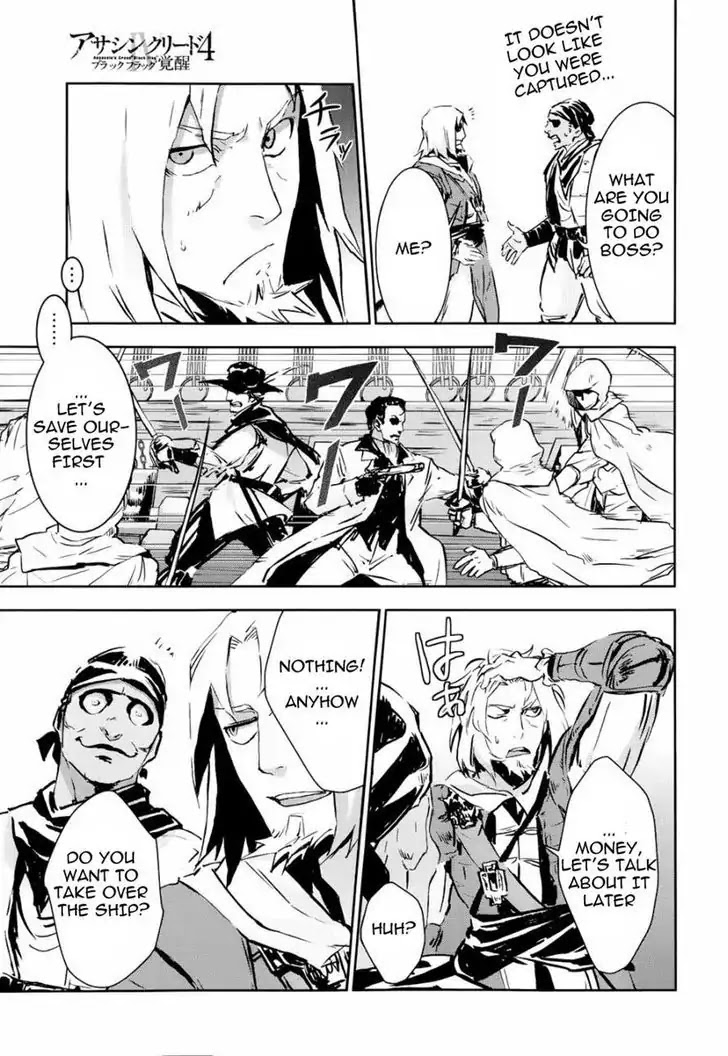 Assassin's Creed 4 - Black Flag - Kakusei Chapter 4 page 30 - Chapter 4
