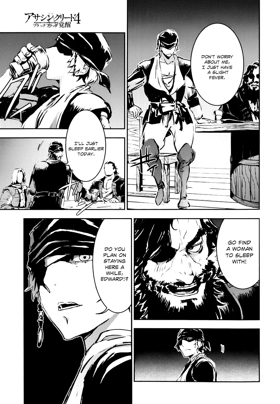 Assassin's Creed 4 - Black Flag - Kakusei Chapter 5 page 13 - Chapter 5