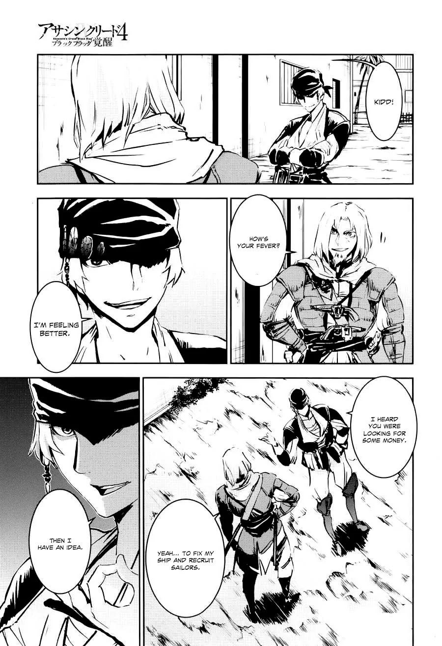 Assassin's Creed 4 - Black Flag - Kakusei Chapter 5 page 21 - Chapter 5