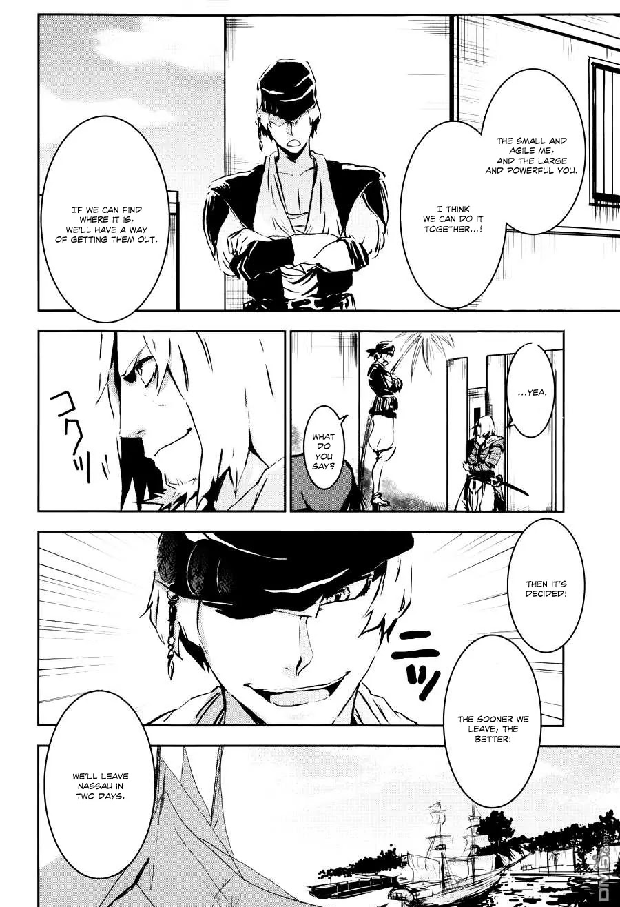 Assassin's Creed 4 - Black Flag - Kakusei Chapter 5 page 24 - Chapter 5