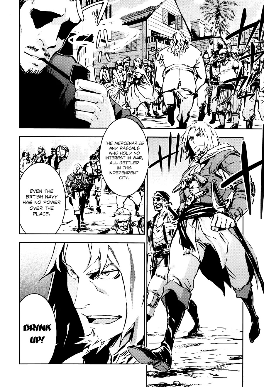 Assassin's Creed 4 - Black Flag - Kakusei Chapter 5 page 4 - Chapter 5