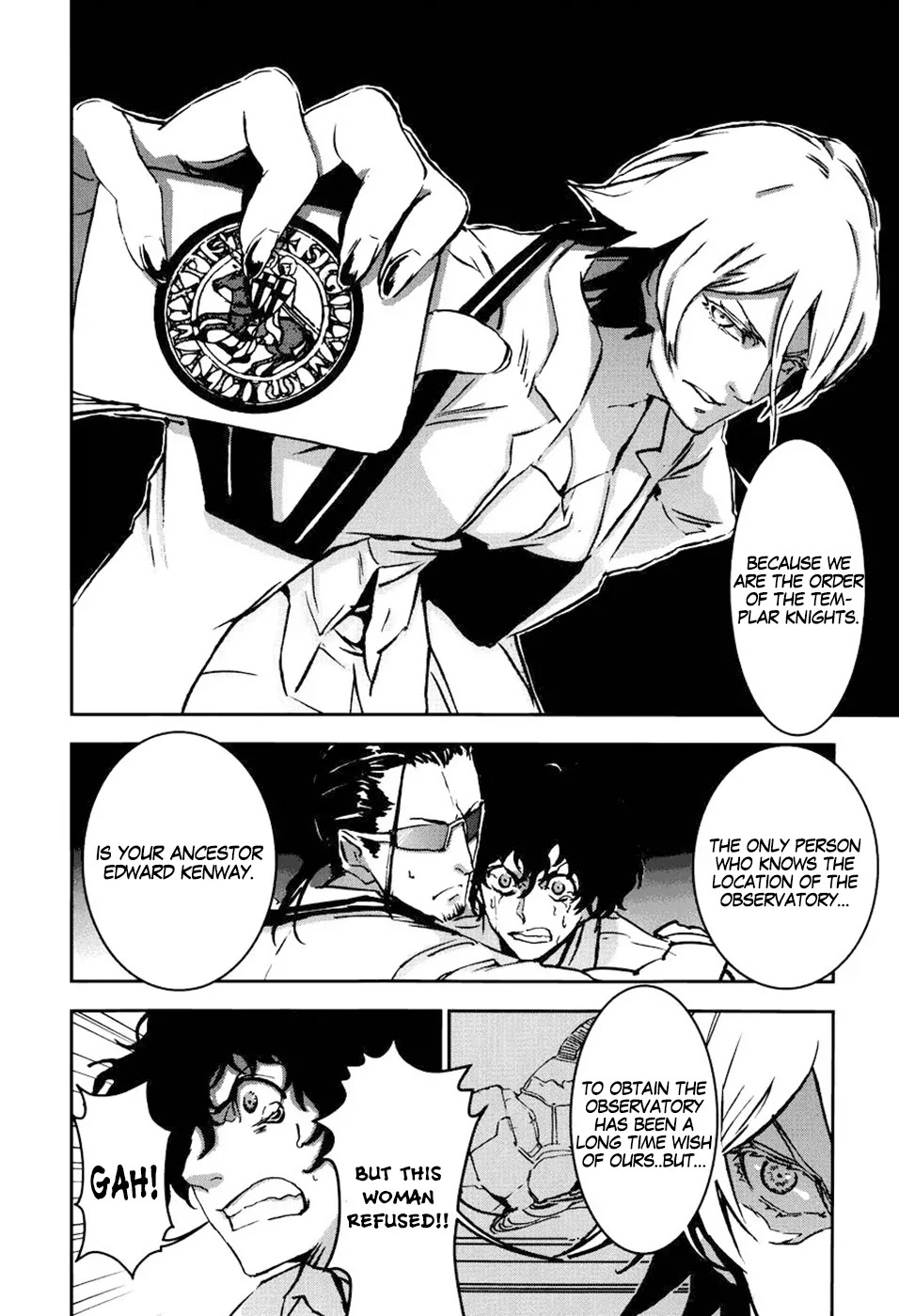 Assassin's Creed 4 - Black Flag - Kakusei Chapter 6 page 24 - Chapter 6