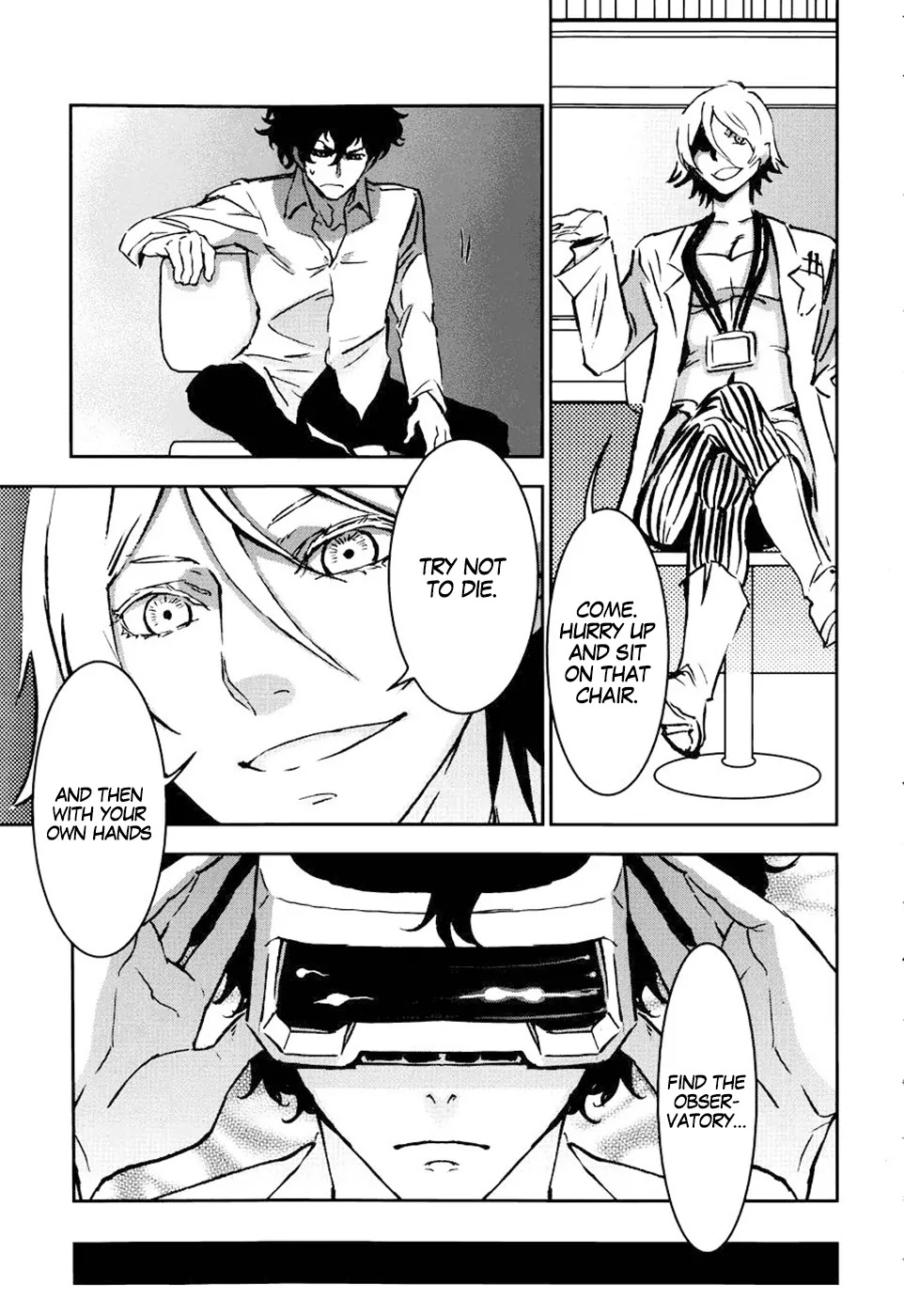 Assassin's Creed 4 - Black Flag - Kakusei Chapter 6 page 27 - Chapter 6