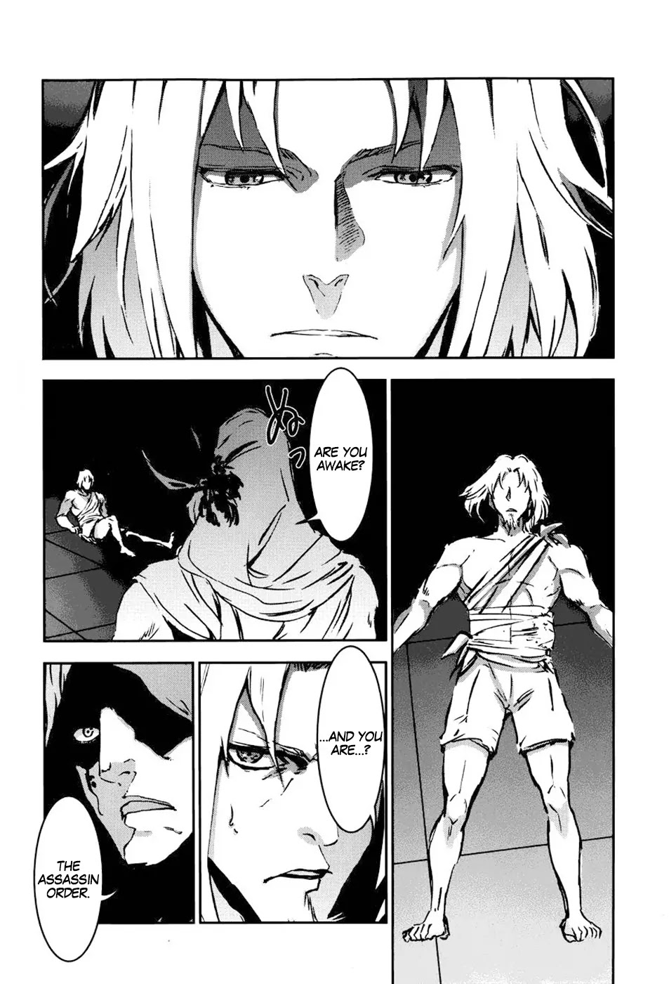 Assassin's Creed 4 - Black Flag - Kakusei Chapter 6 page 28 - Chapter 6