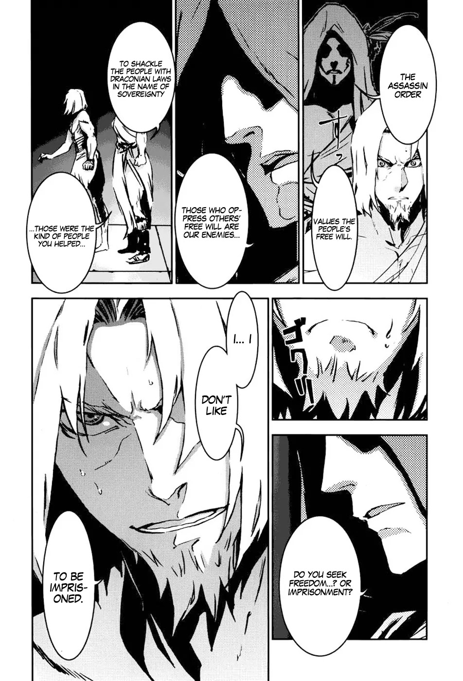 Assassin's Creed 4 - Black Flag - Kakusei Chapter 6 page 30 - Chapter 6