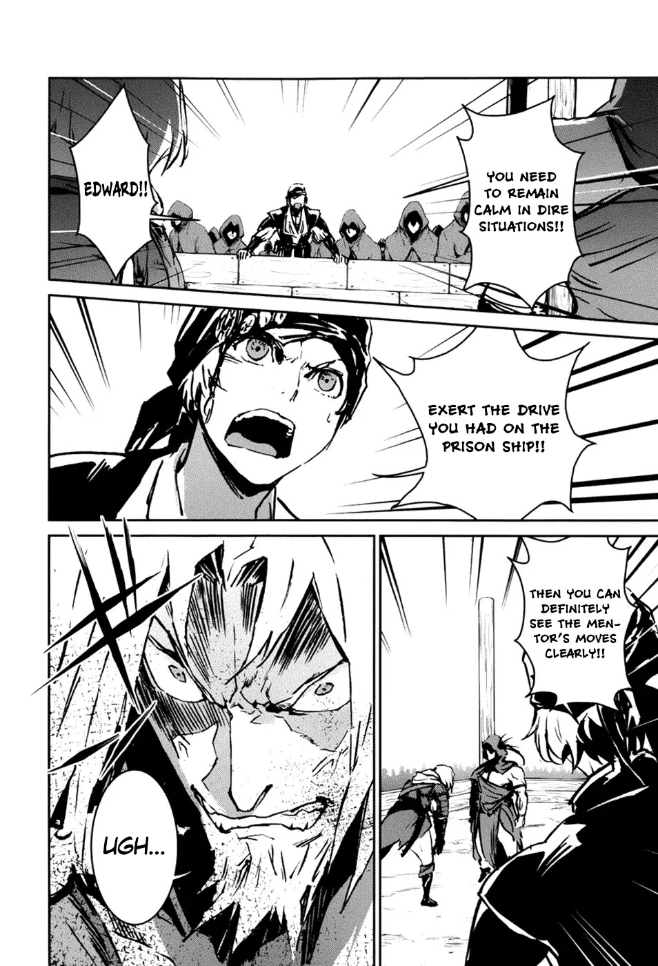 Assassin's Creed 4 - Black Flag - Kakusei Chapter 7 page 15 - Chapter 7