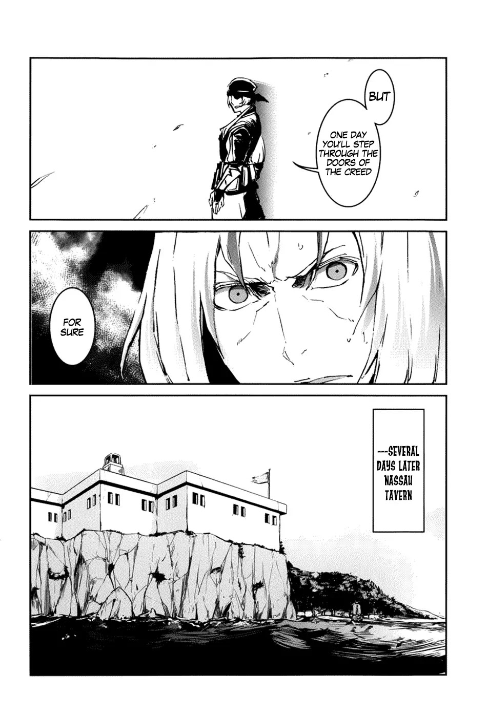 Assassin's Creed 4 - Black Flag - Kakusei Chapter 7 page 23 - Chapter 7