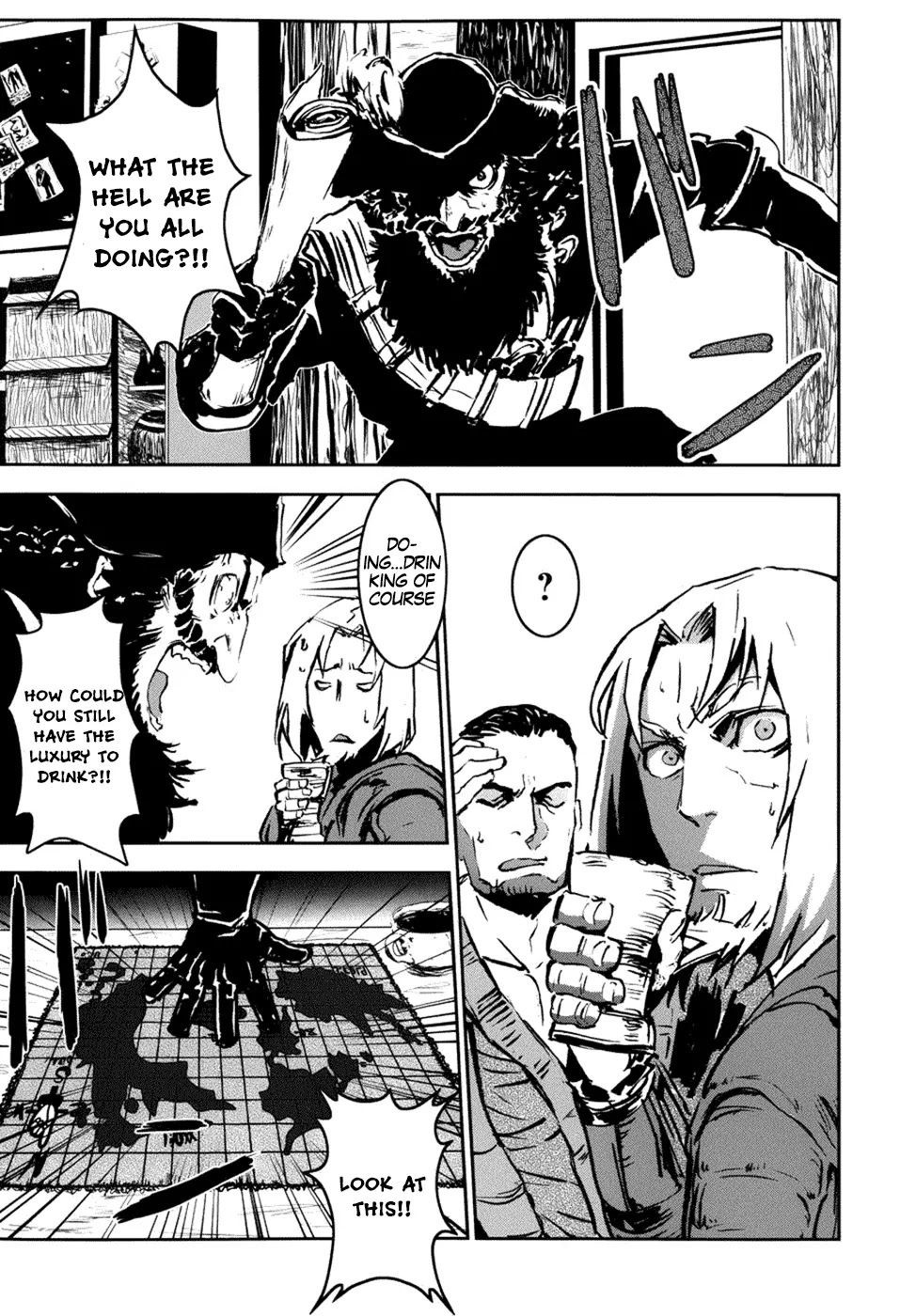 Assassin's Creed 4 - Black Flag - Kakusei Chapter 7 page 24 - Chapter 7