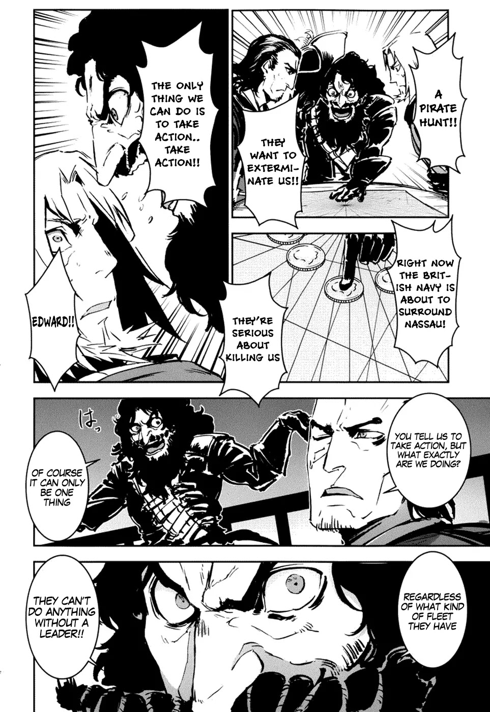 Assassin's Creed 4 - Black Flag - Kakusei Chapter 7 page 25 - Chapter 7