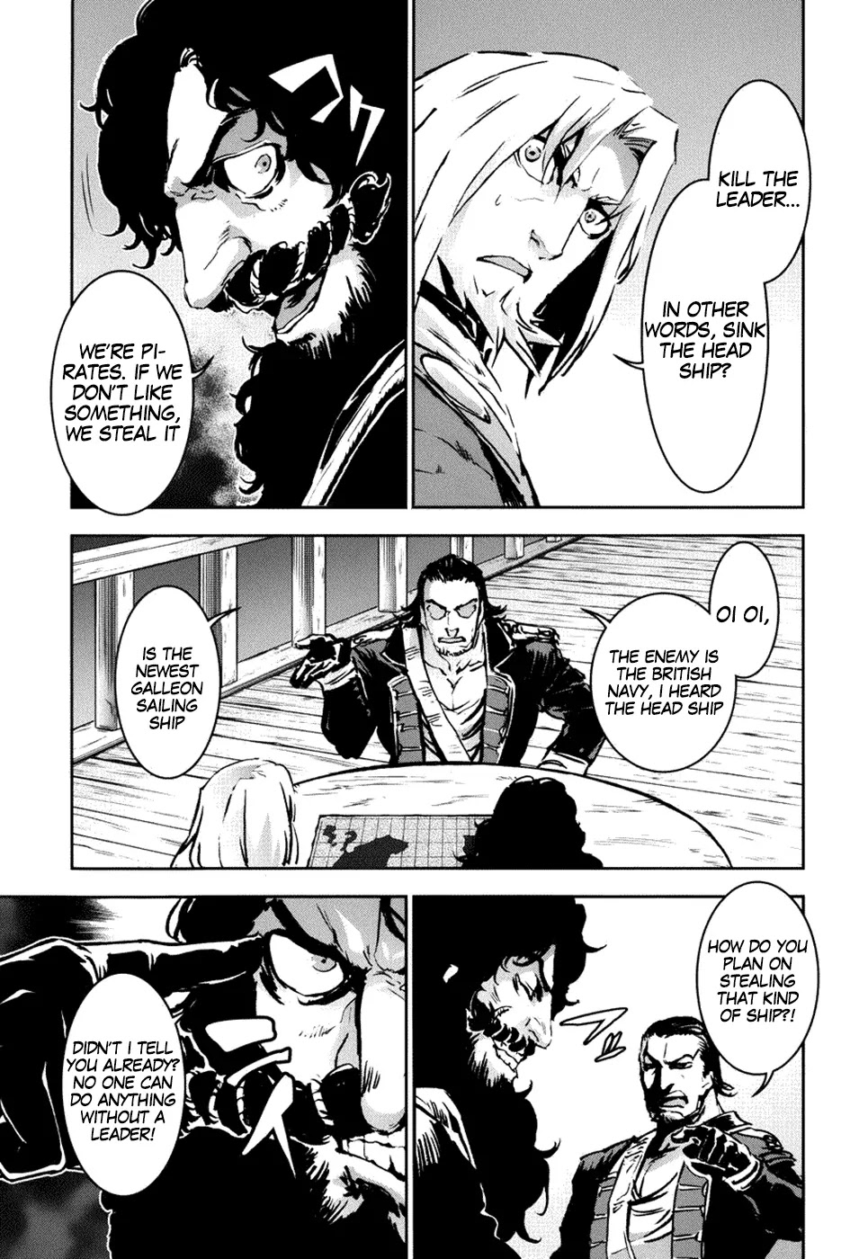 Assassin's Creed 4 - Black Flag - Kakusei Chapter 7 page 26 - Chapter 7