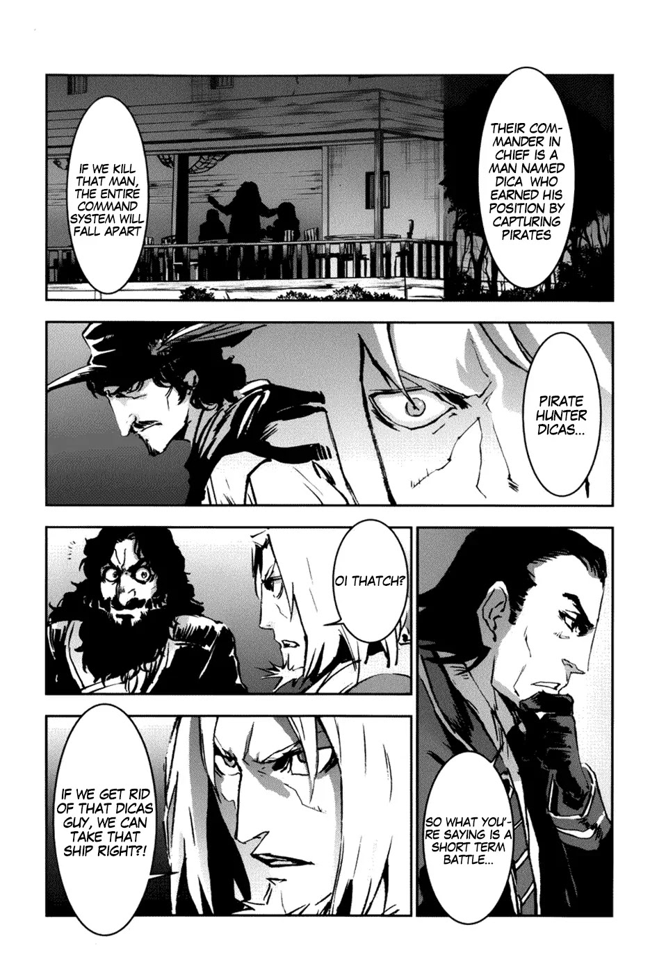 Assassin's Creed 4 - Black Flag - Kakusei Chapter 7 page 27 - Chapter 7