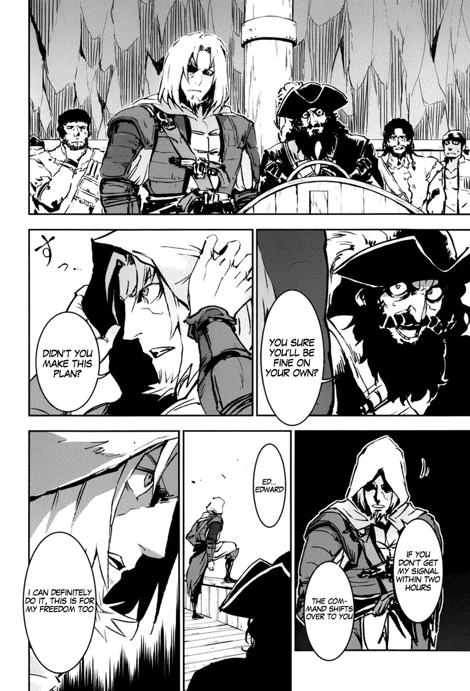 Assassin's Creed 4 - Black Flag - Kakusei Chapter 7 page 29 - Chapter 7