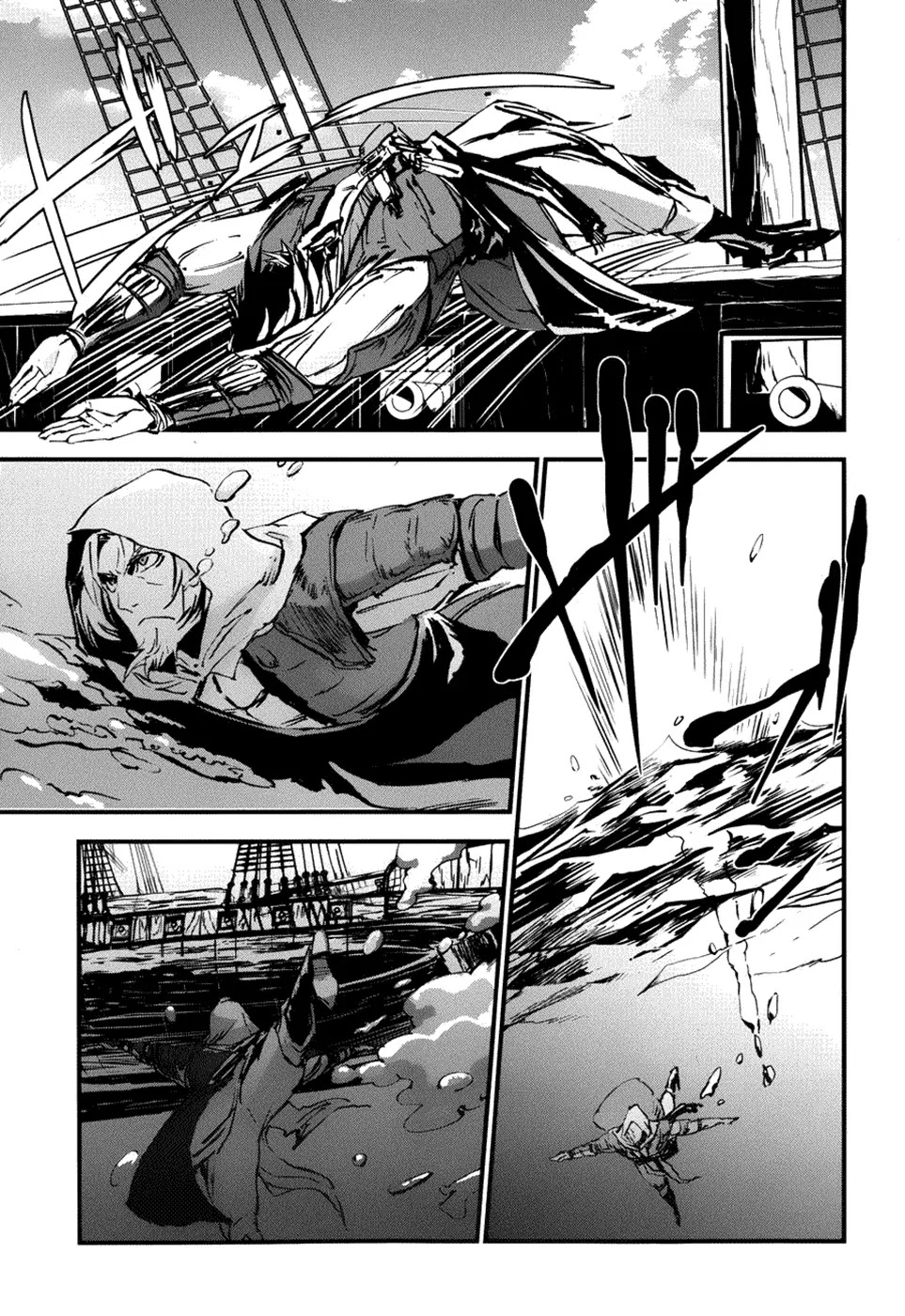 Assassin's Creed 4 - Black Flag - Kakusei Chapter 7 page 30 - Chapter 7
