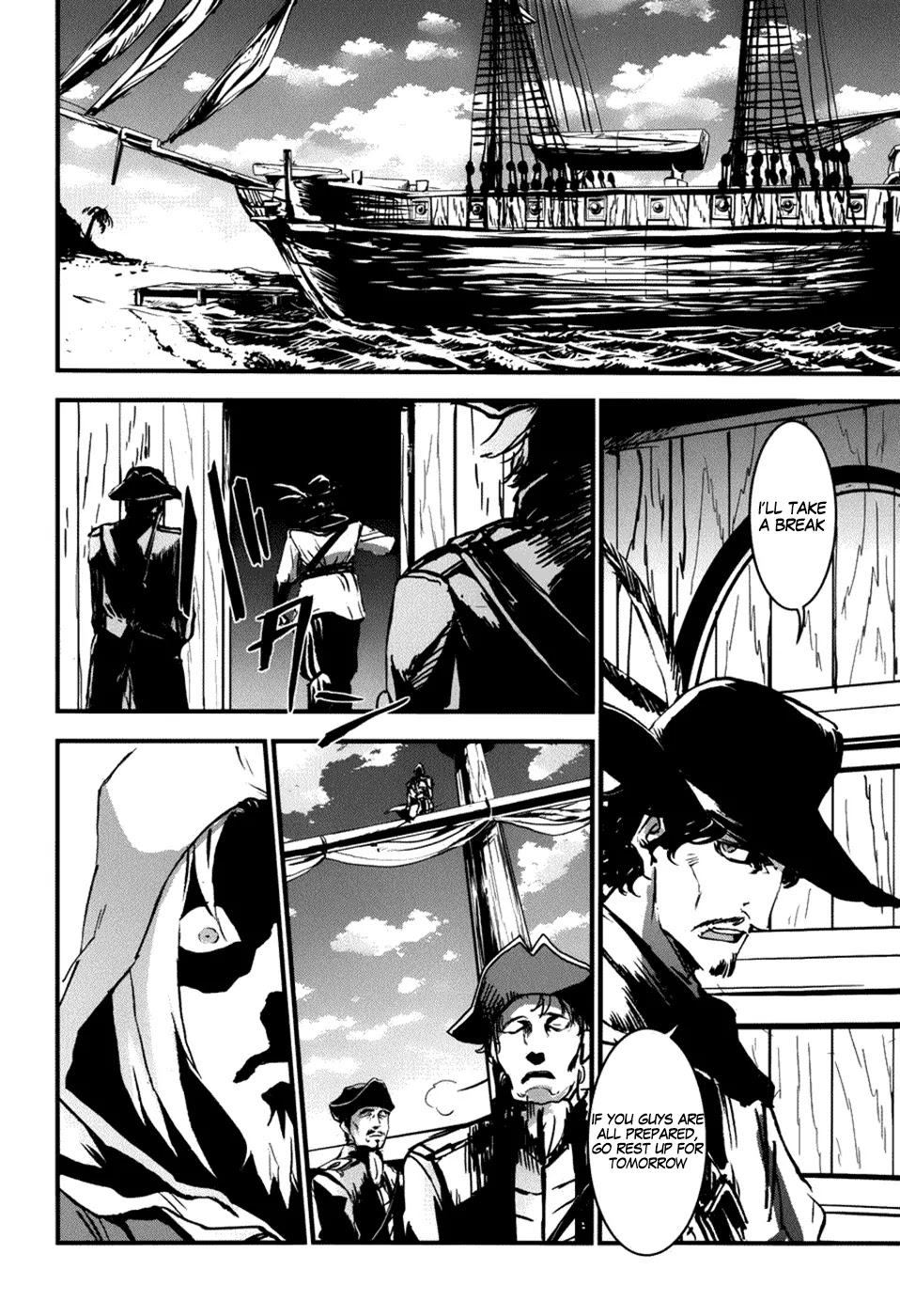 Assassin's Creed 4 - Black Flag - Kakusei Chapter 7 page 31 - Chapter 7