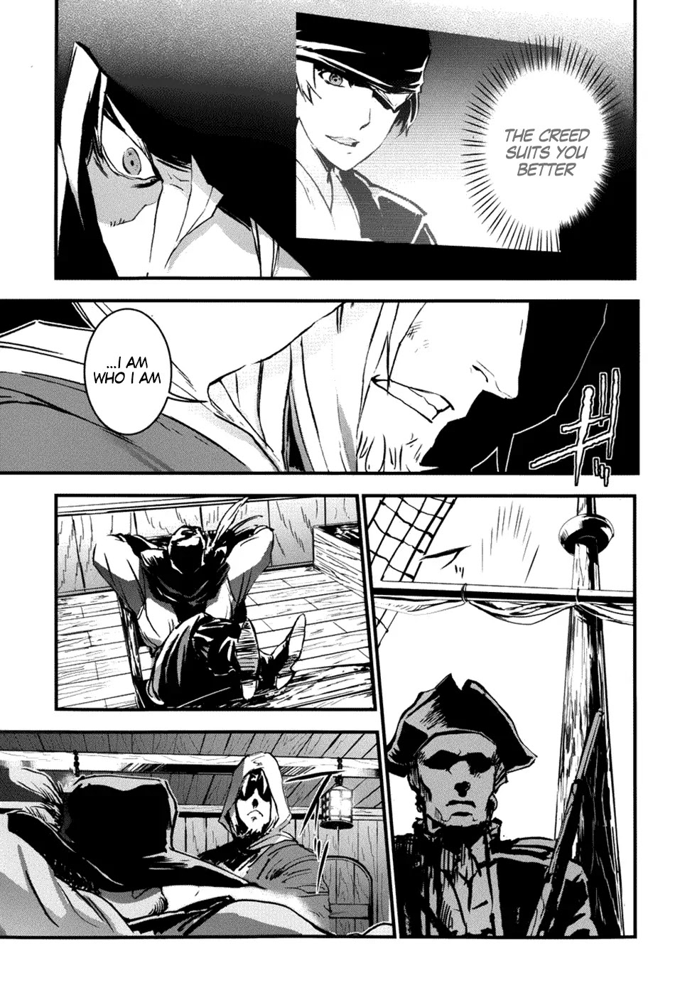 Assassin's Creed 4 - Black Flag - Kakusei Chapter 7 page 32 - Chapter 7
