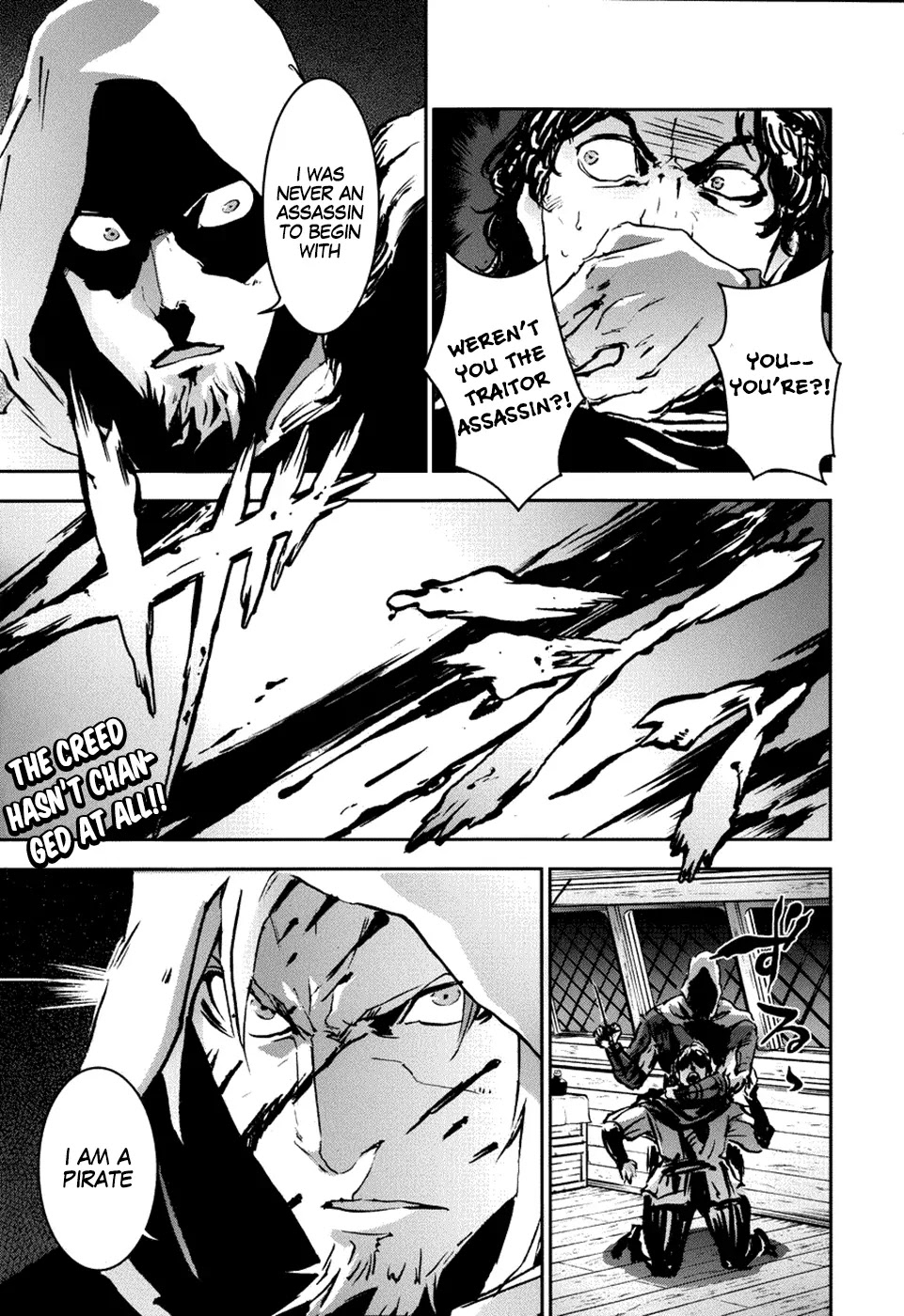 Assassin's Creed 4 - Black Flag - Kakusei Chapter 7 page 34 - Chapter 7