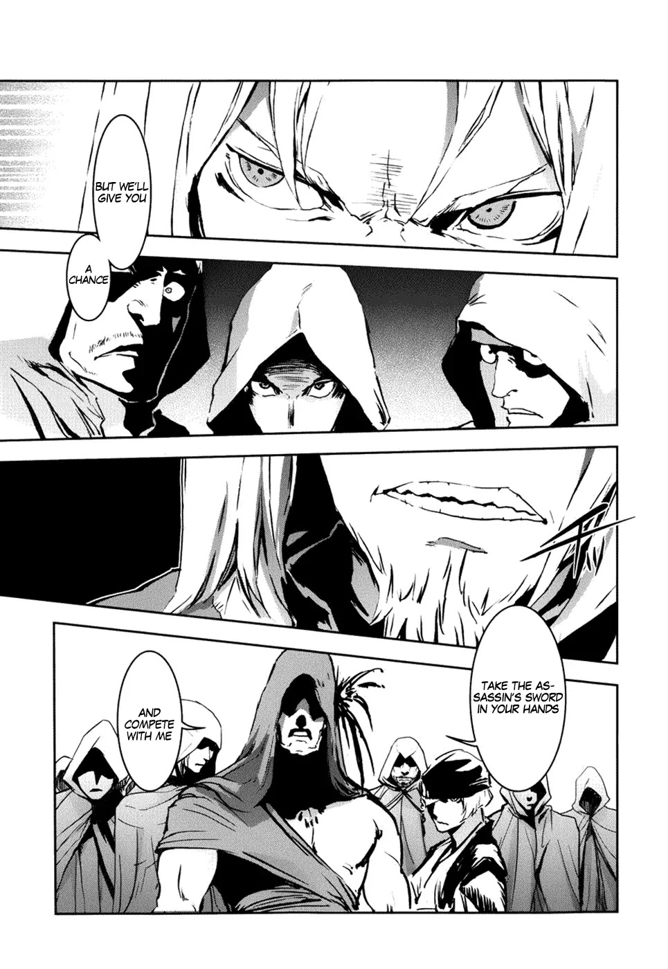 Assassin's Creed 4 - Black Flag - Kakusei Chapter 7 page 6 - Chapter 7