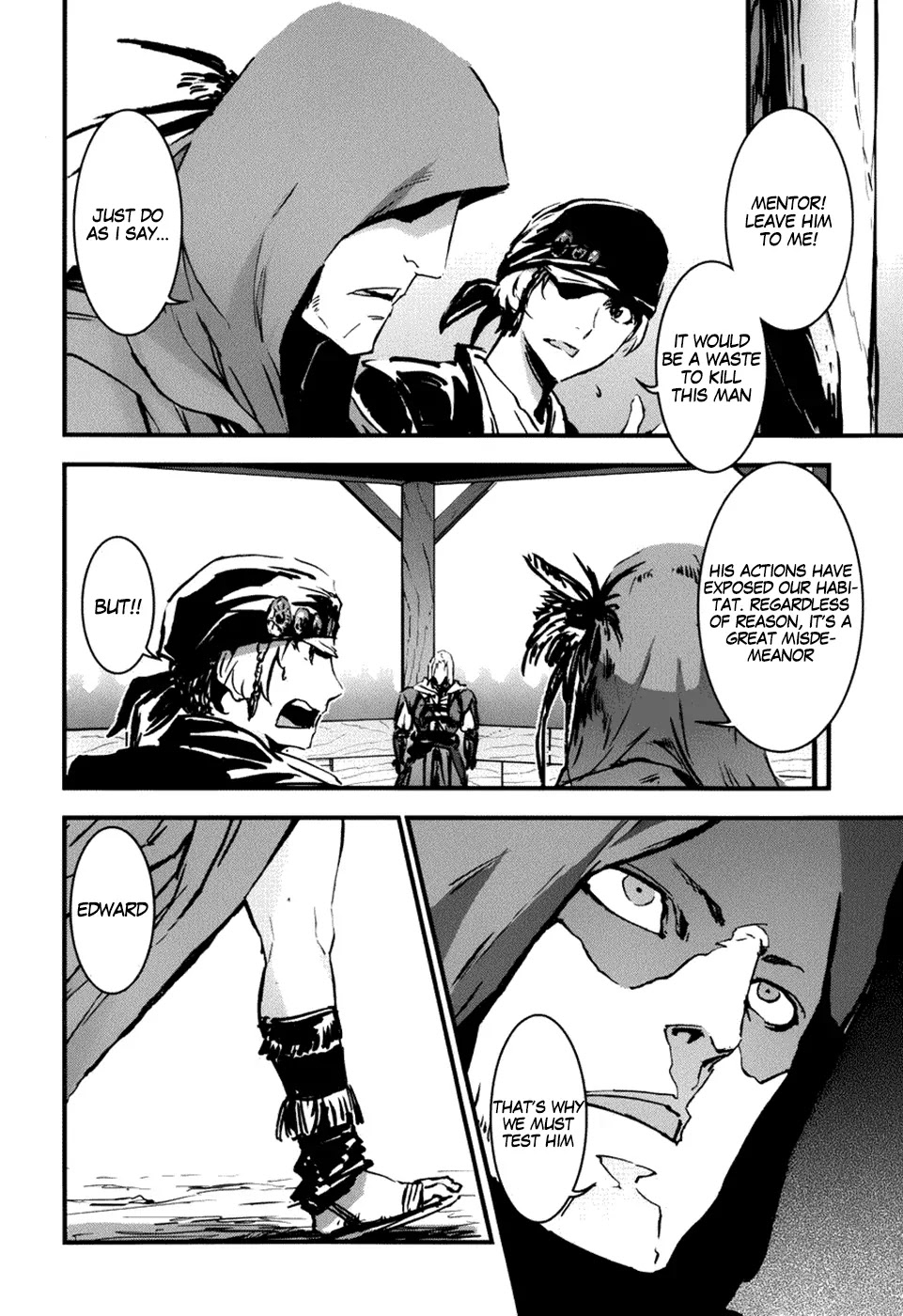 Assassin's Creed 4 - Black Flag - Kakusei Chapter 7 page 7 - Chapter 7